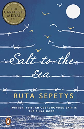 Salt to the Sea: Ruta Sepetys